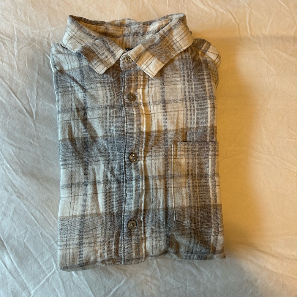 Men’s flannel